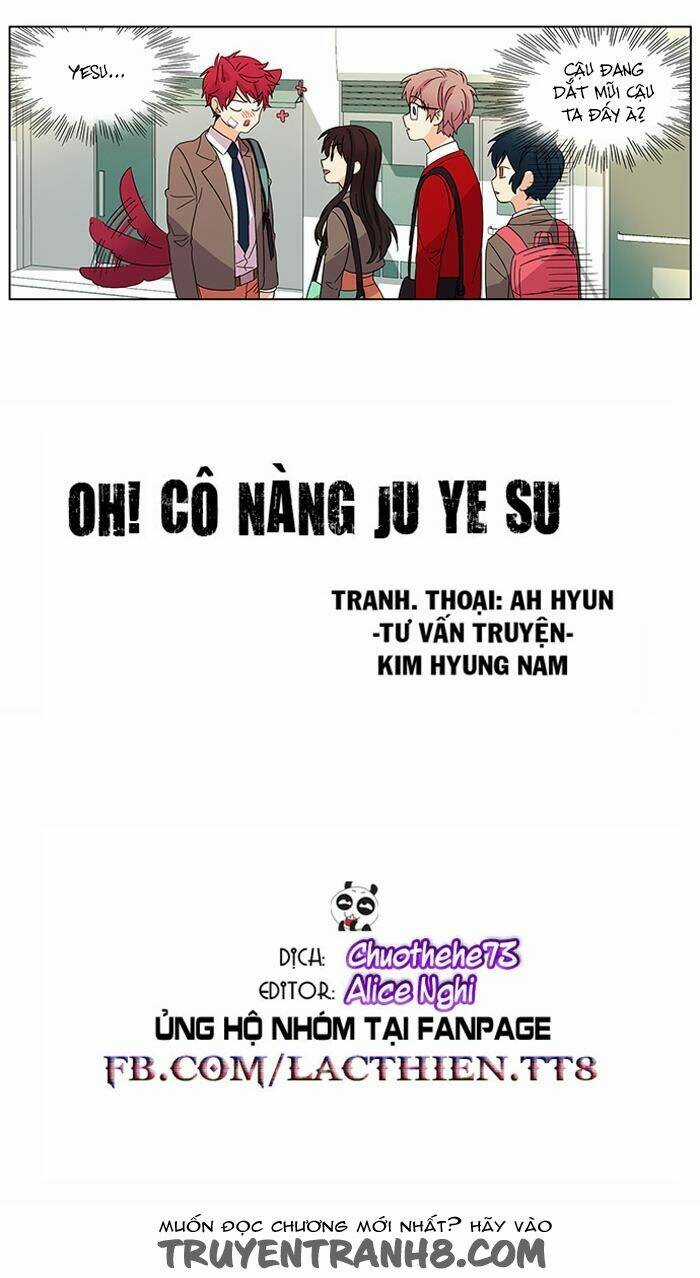 Oh! Cô Nàng Oh Yesu Chapter 17 trang 5
