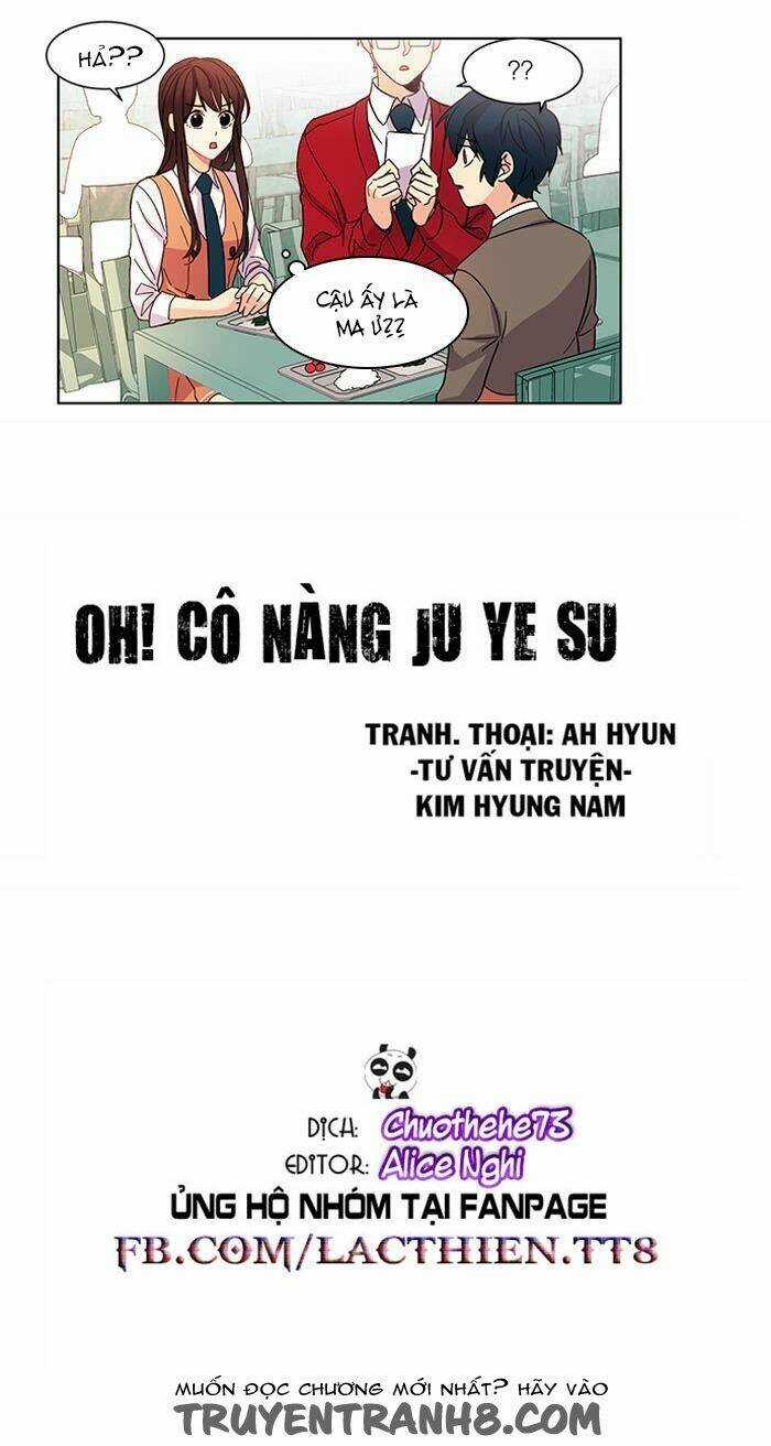 Oh! Cô Nàng Oh Yesu Chapter 18 trang 5