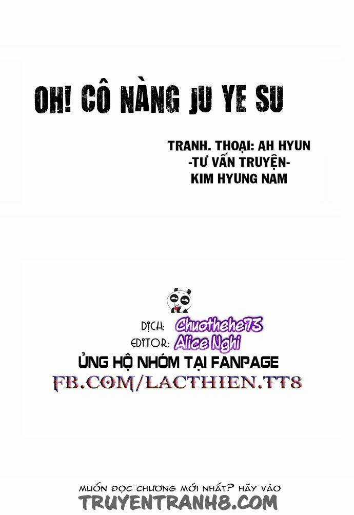 Oh! Cô Nàng Oh Yesu Chapter 19 trang 7