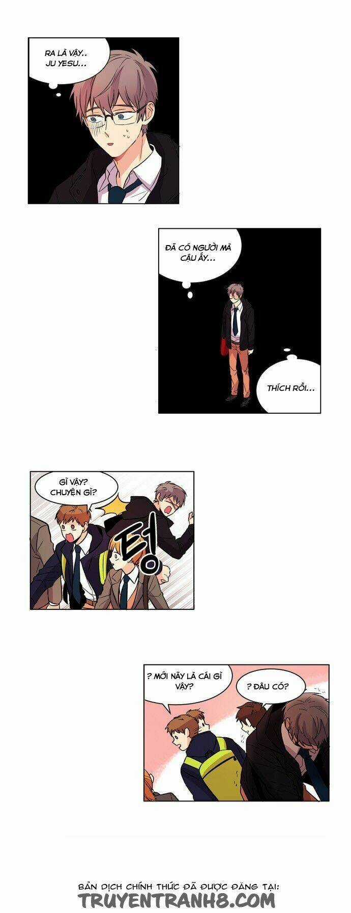 Oh! Cô Nàng Oh Yesu Chapter 2 trang 14