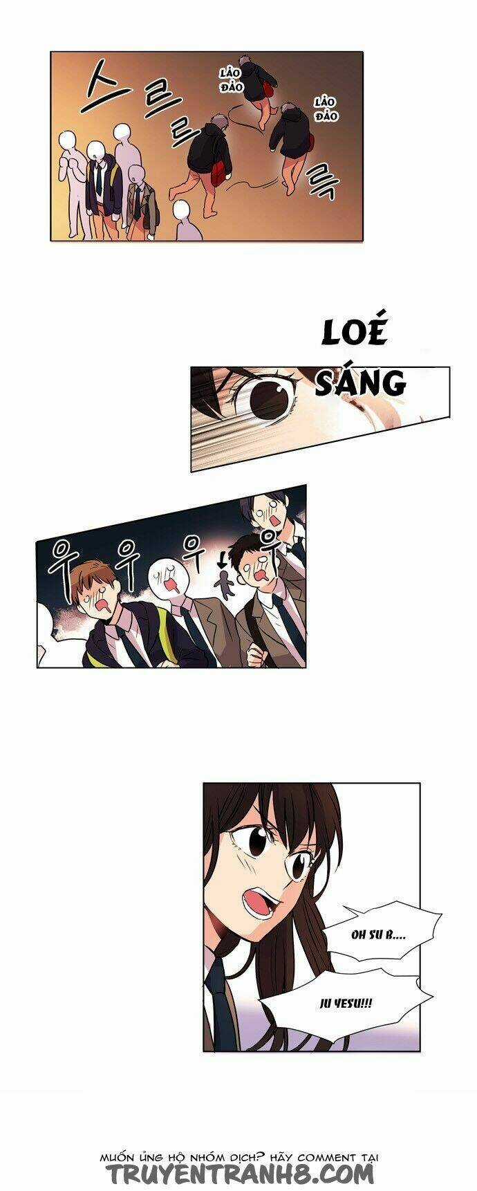 Oh! Cô Nàng Oh Yesu Chapter 2 trang 15