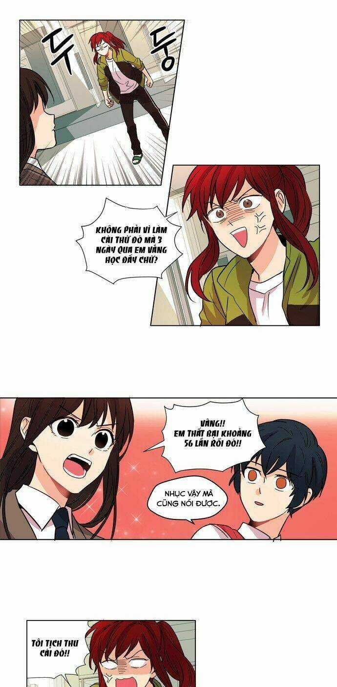 Oh! Cô Nàng Oh Yesu Chapter 2 trang 16