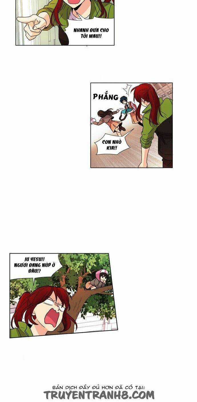 Oh! Cô Nàng Oh Yesu Chapter 2 trang 17