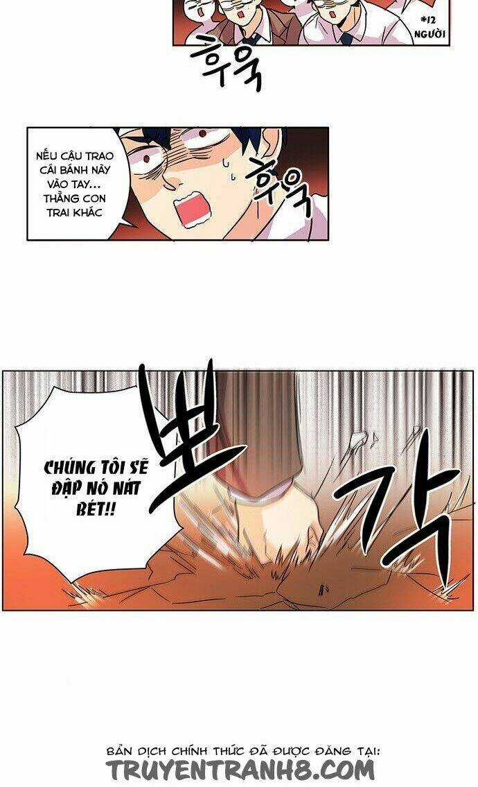 Oh! Cô Nàng Oh Yesu Chapter 2 trang 23