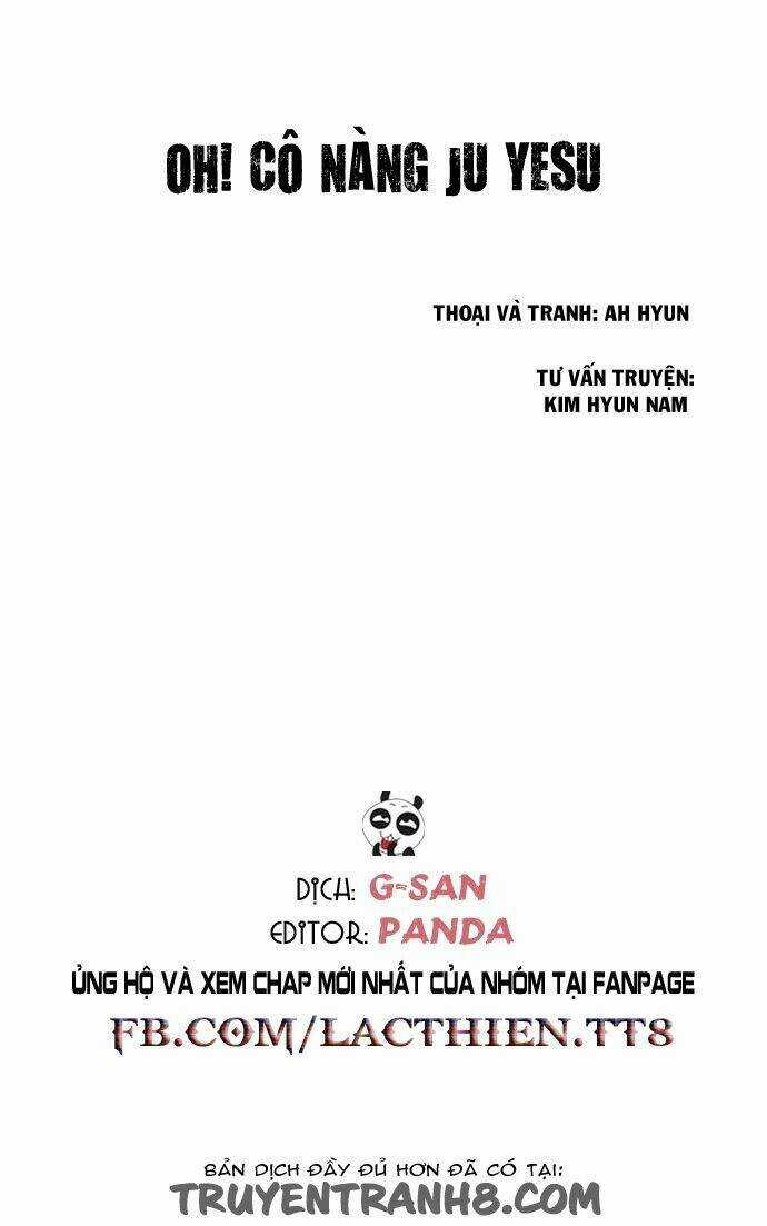 Oh! Cô Nàng Oh Yesu Chapter 2 trang 9