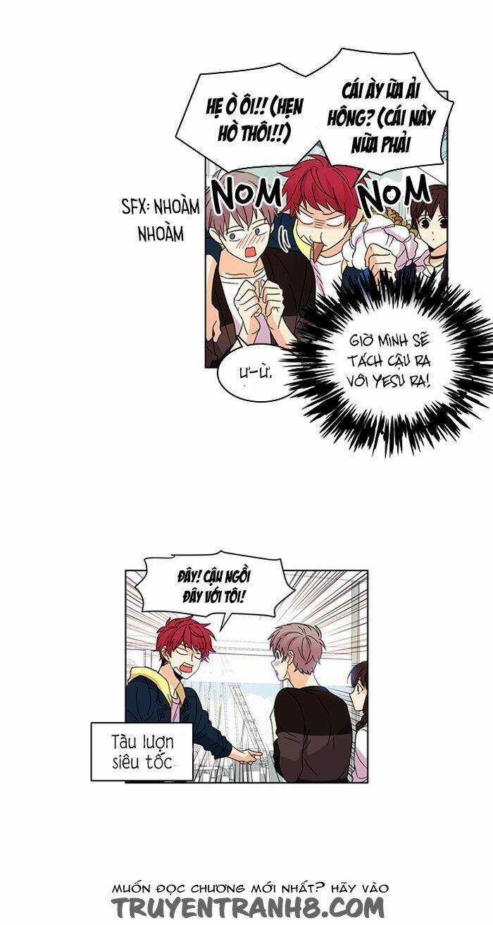 Oh! Cô Nàng Oh Yesu Chapter 22 trang 17