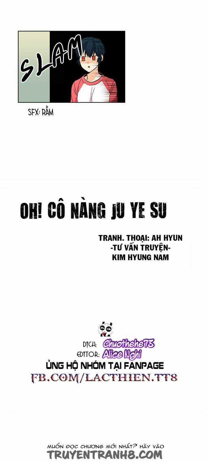 Oh! Cô Nàng Oh Yesu Chapter 22 trang 8