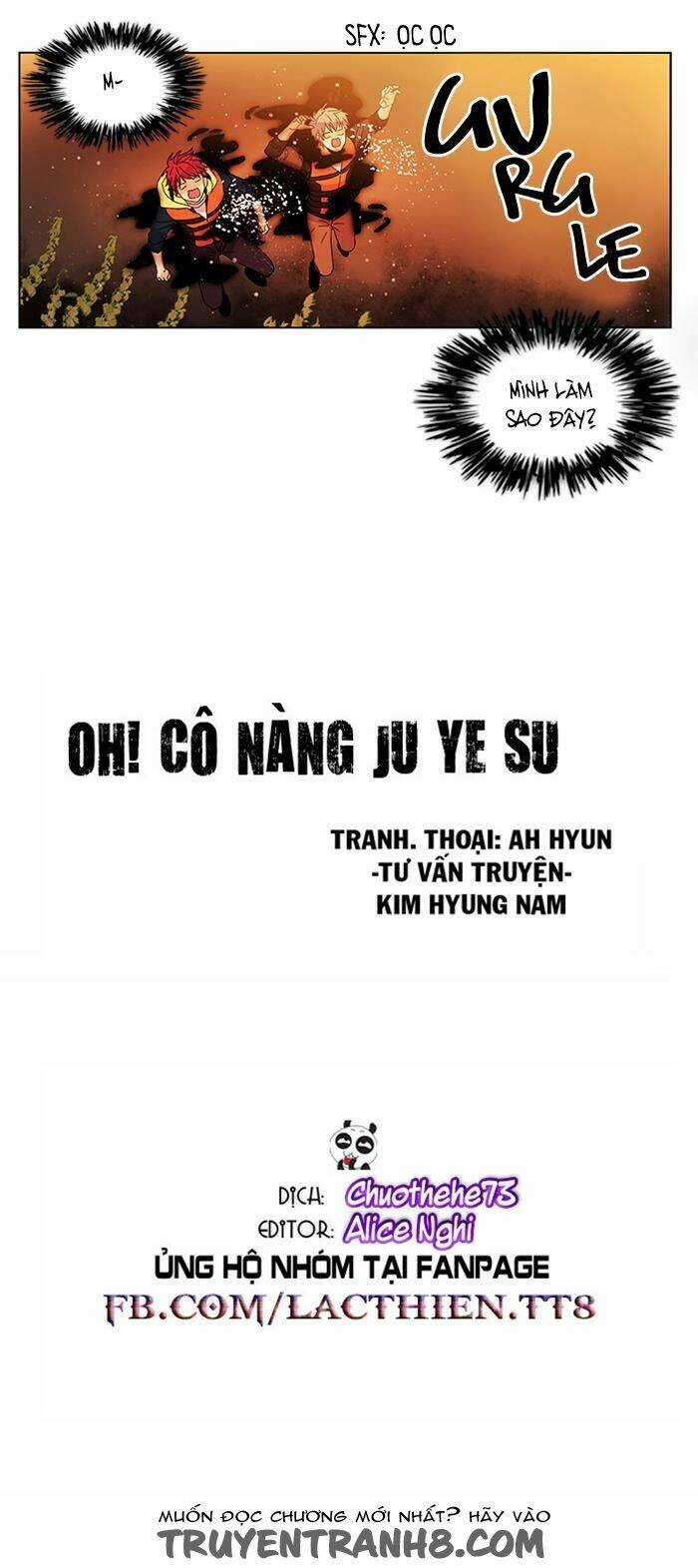 Oh! Cô Nàng Oh Yesu Chapter 23 trang 7