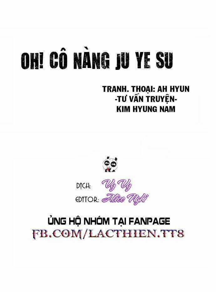 Oh! Cô Nàng Oh Yesu Chapter 24 trang 6