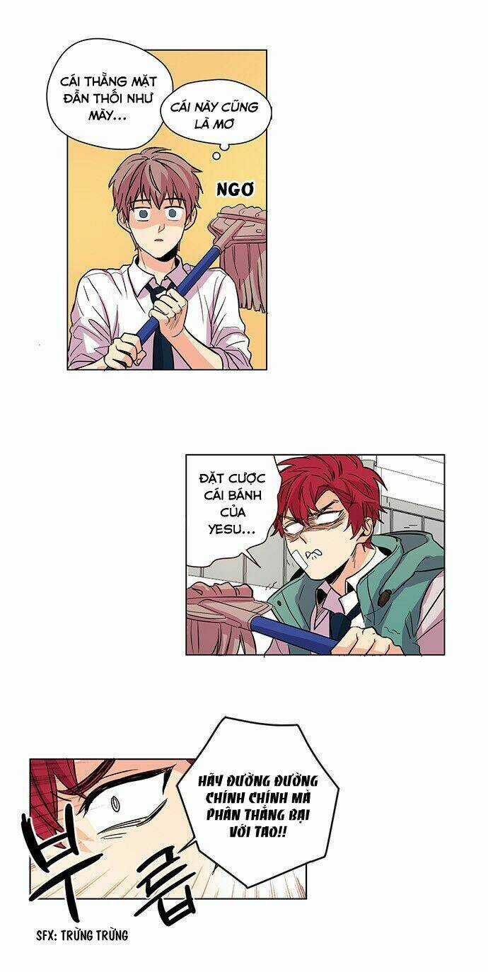 Oh! Cô Nàng Oh Yesu Chapter 3 trang 12