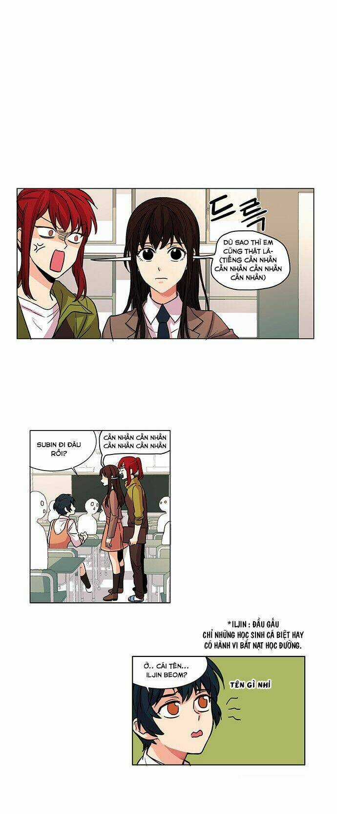 Oh! Cô Nàng Oh Yesu Chapter 3 trang 14