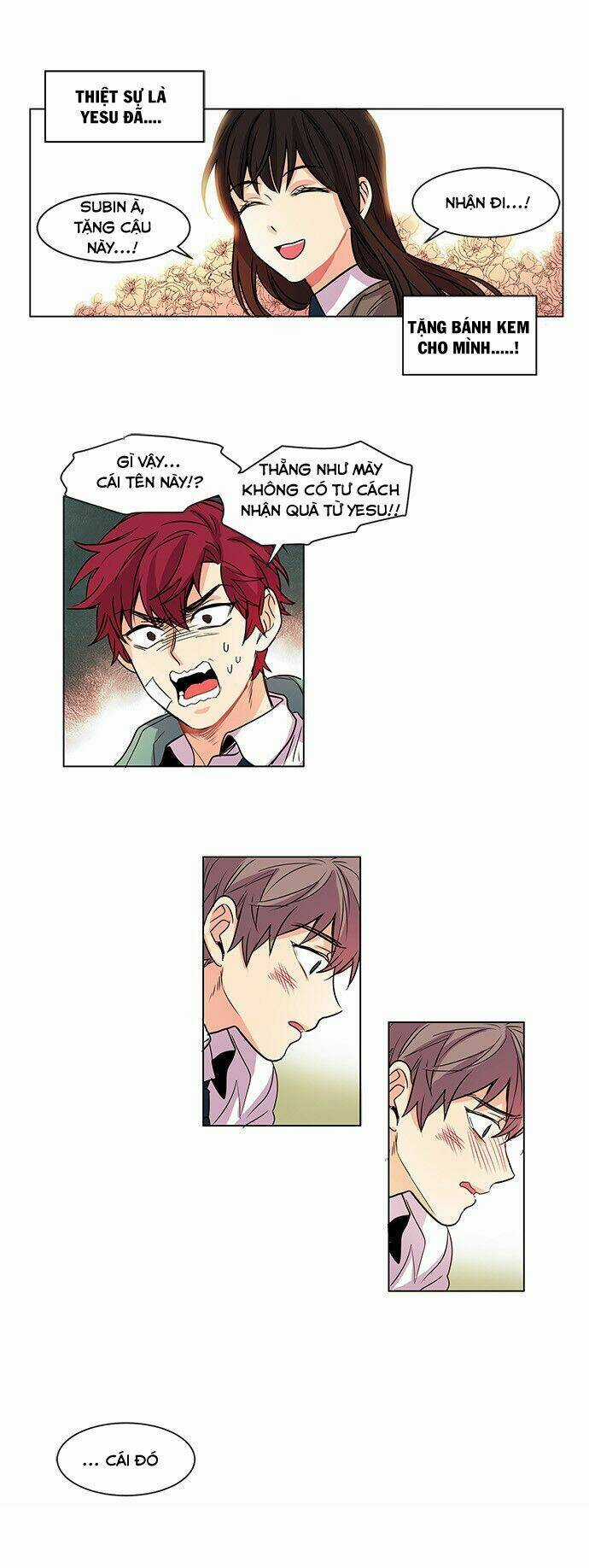 Oh! Cô Nàng Oh Yesu Chapter 3 trang 22