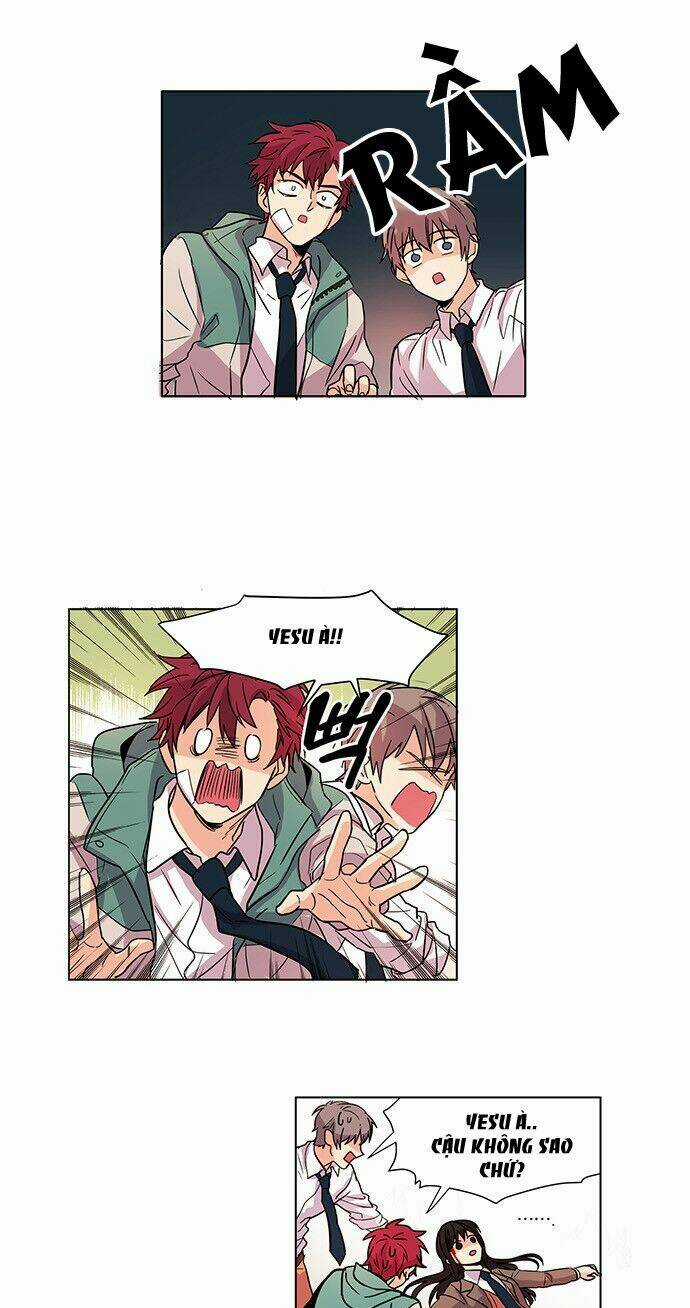 Oh! Cô Nàng Oh Yesu Chapter 3 trang 35