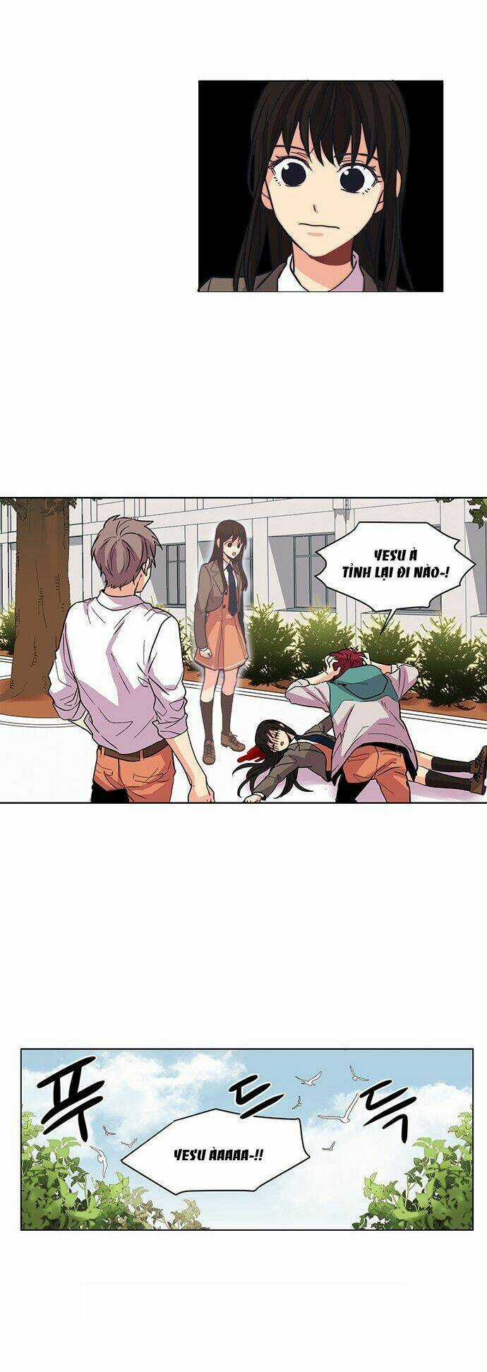 Oh! Cô Nàng Oh Yesu Chapter 3 trang 39