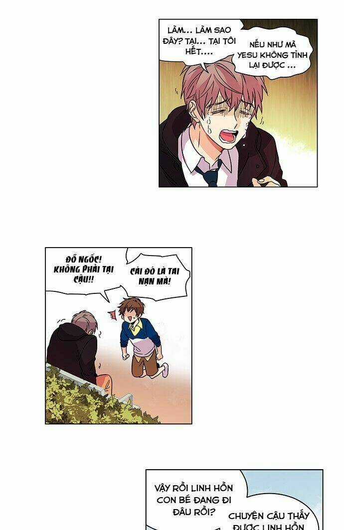 Oh! Cô Nàng Oh Yesu Chapter 4 trang 11