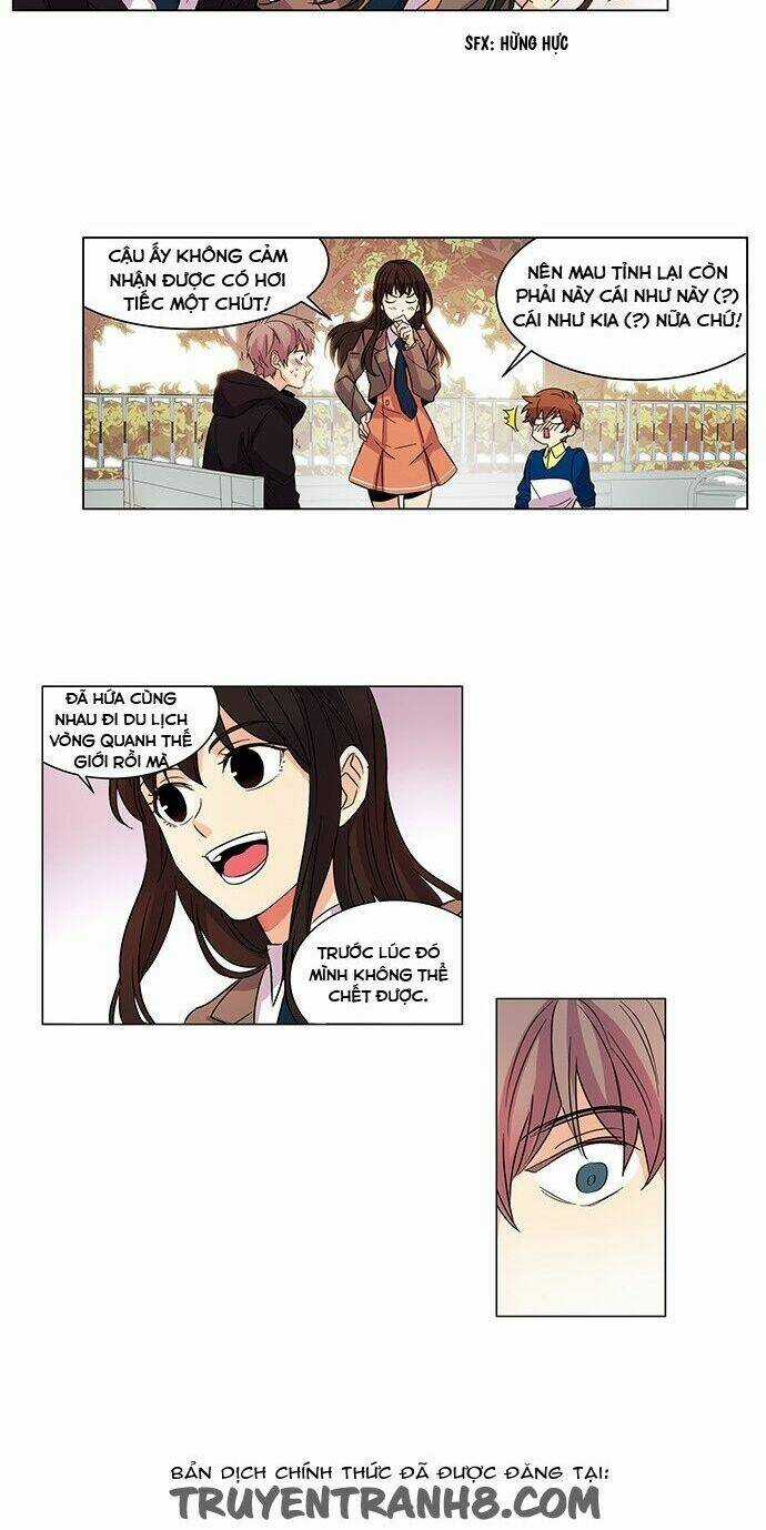 Oh! Cô Nàng Oh Yesu Chapter 4 trang 22