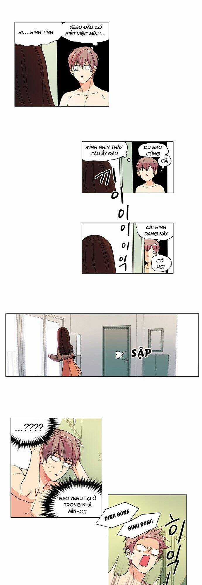 Oh! Cô Nàng Oh Yesu Chapter 5 trang 16