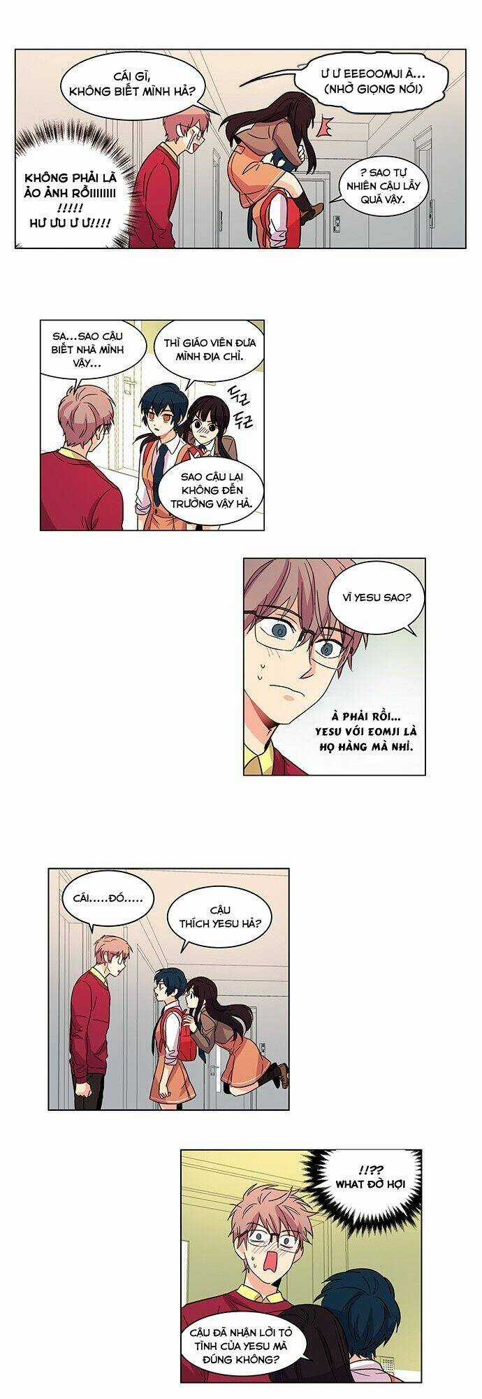 Oh! Cô Nàng Oh Yesu Chapter 5 trang 21