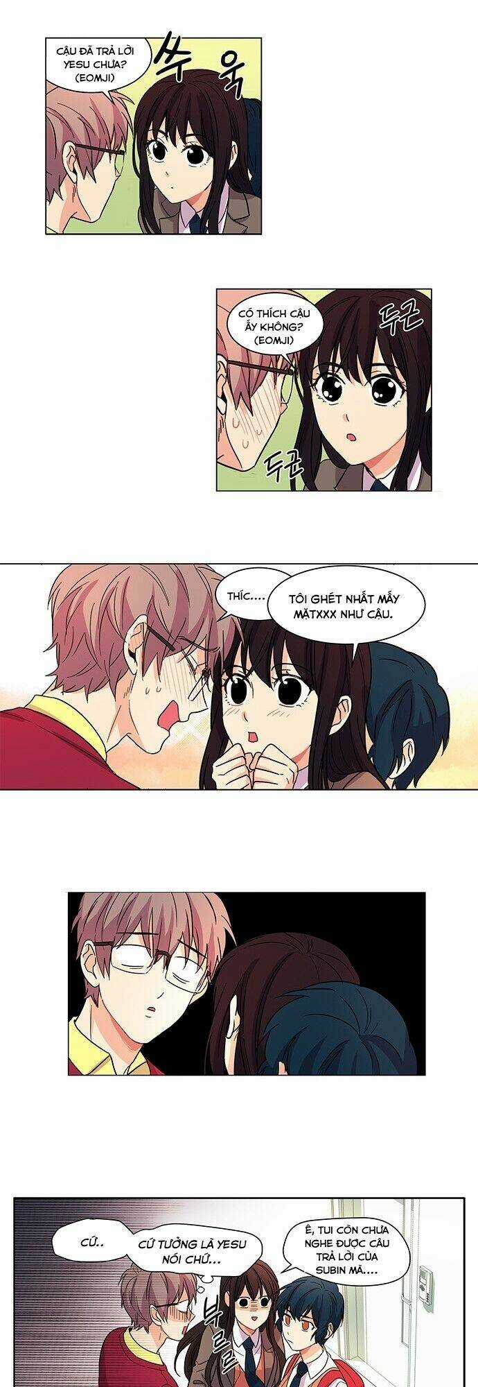 Oh! Cô Nàng Oh Yesu Chapter 5 trang 23