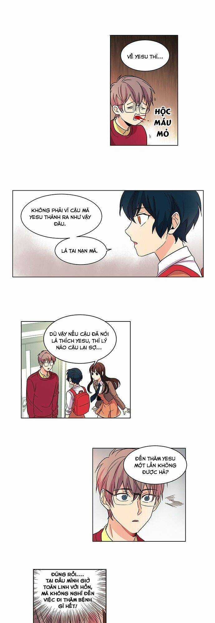 Oh! Cô Nàng Oh Yesu Chapter 5 trang 26