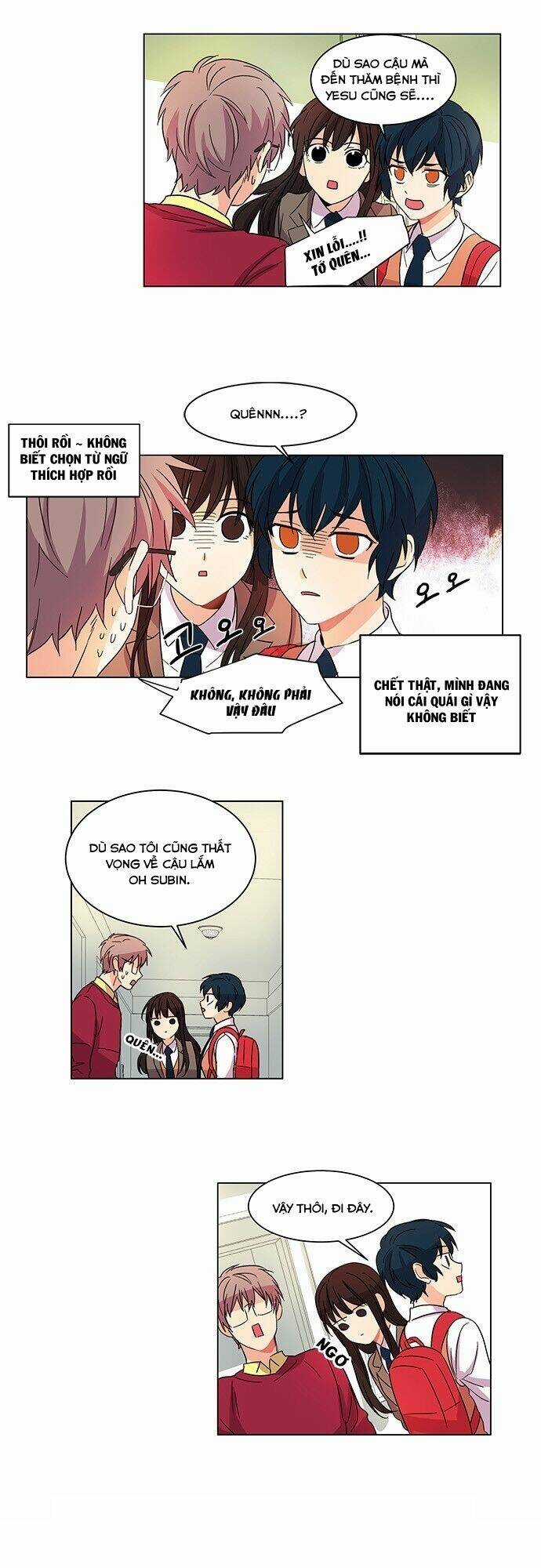 Oh! Cô Nàng Oh Yesu Chapter 5 trang 28