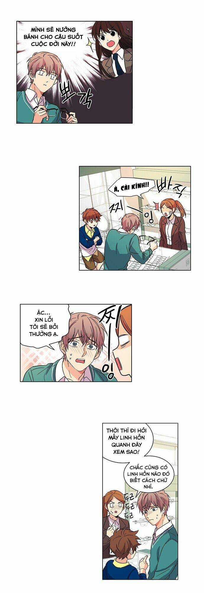 Oh! Cô Nàng Oh Yesu Chapter 5 trang 3