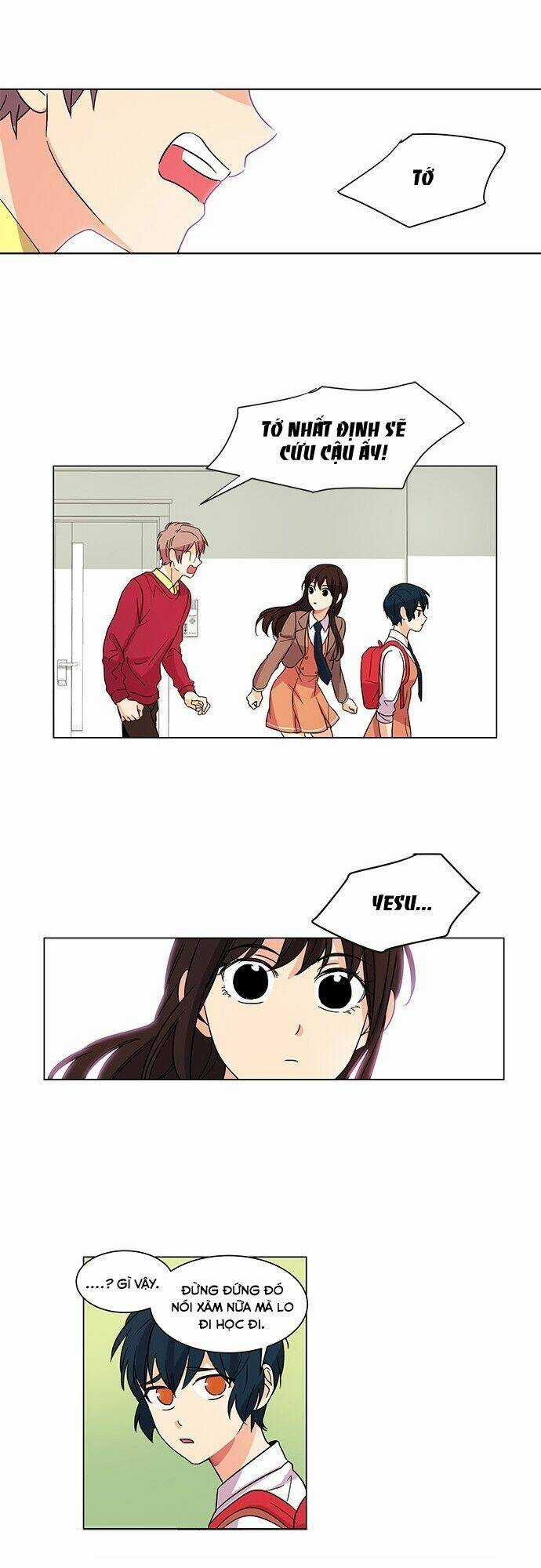 Oh! Cô Nàng Oh Yesu Chapter 5 trang 30