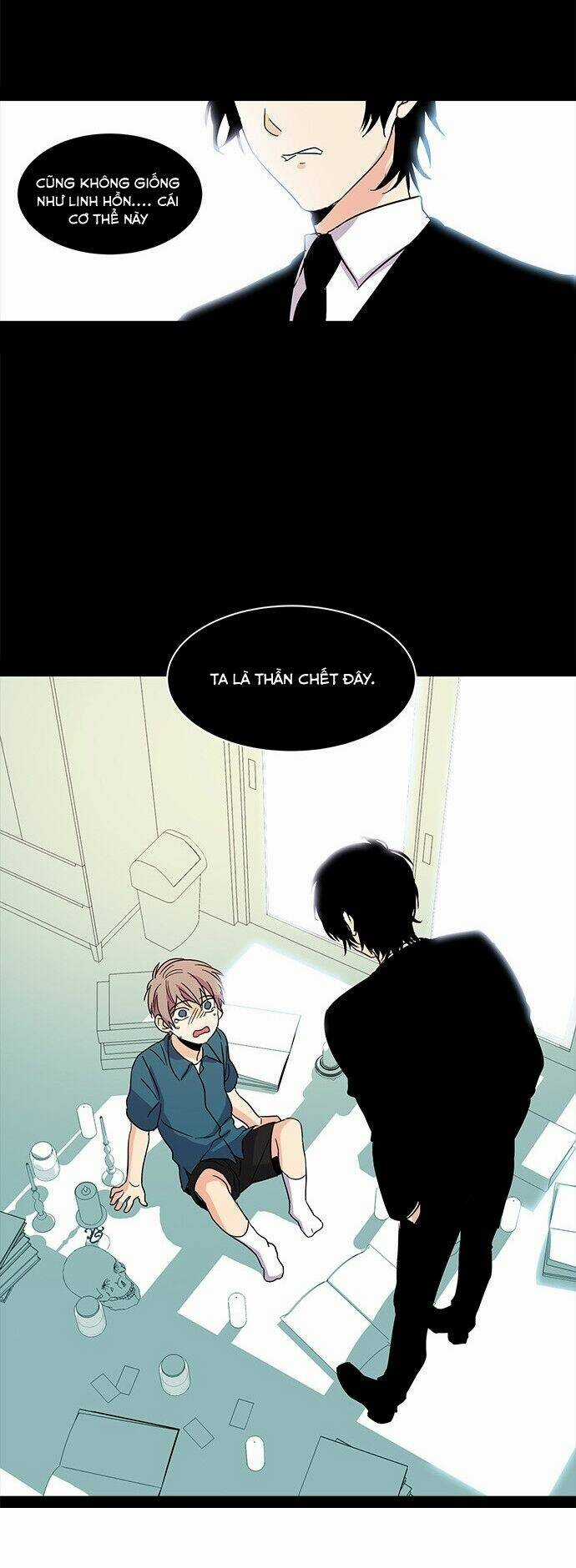 Oh! Cô Nàng Oh Yesu Chapter 5 trang 35