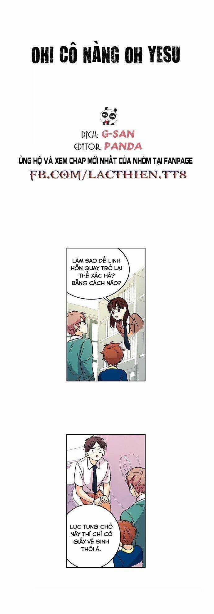 Oh! Cô Nàng Oh Yesu Chapter 5 trang 5