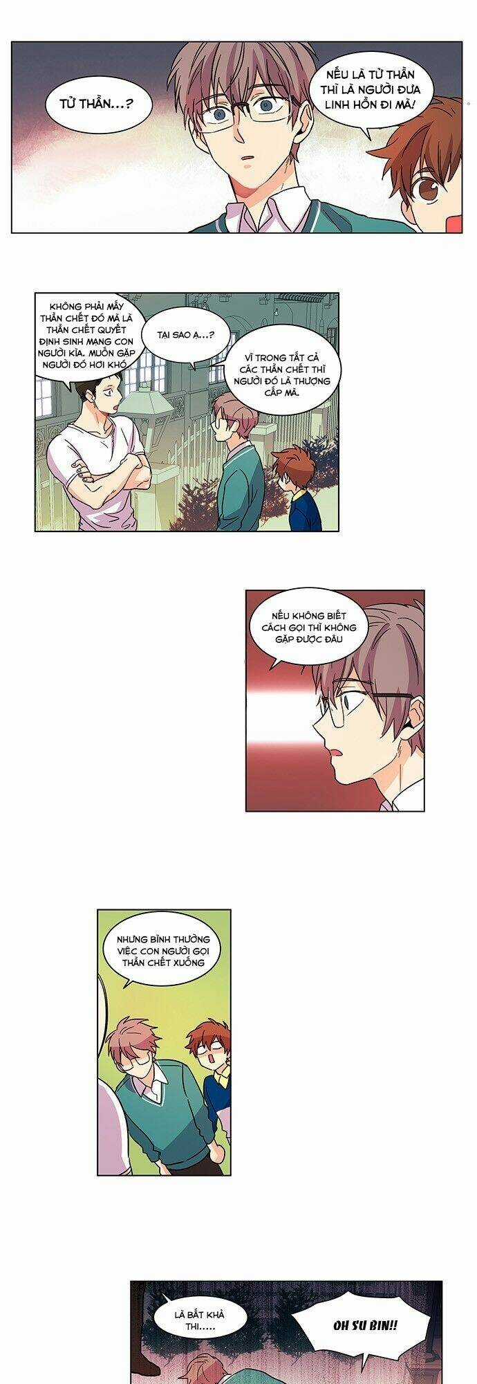 Oh! Cô Nàng Oh Yesu Chapter 5 trang 7