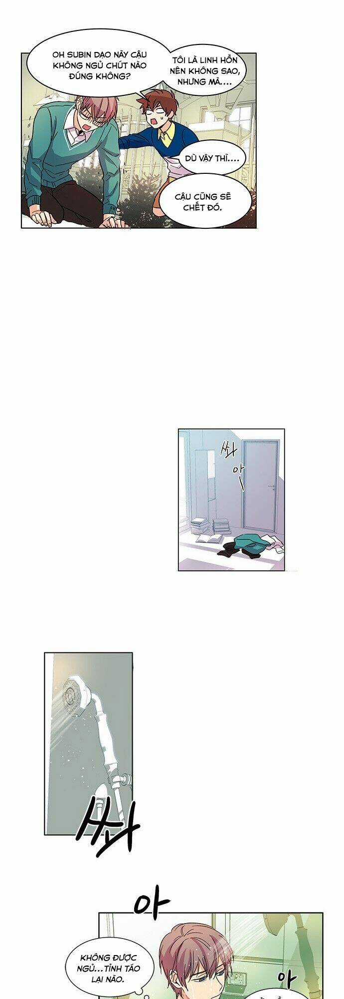 Oh! Cô Nàng Oh Yesu Chapter 5 trang 9