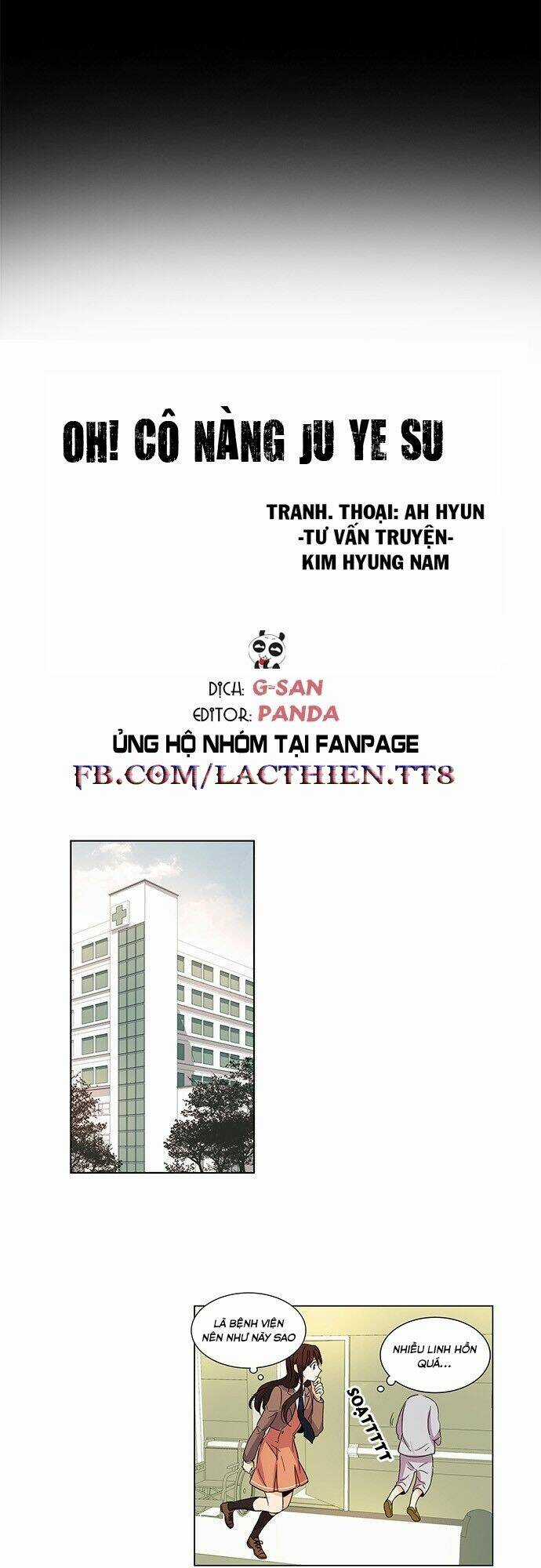 Oh! Cô Nàng Oh Yesu Chapter 6 trang 10