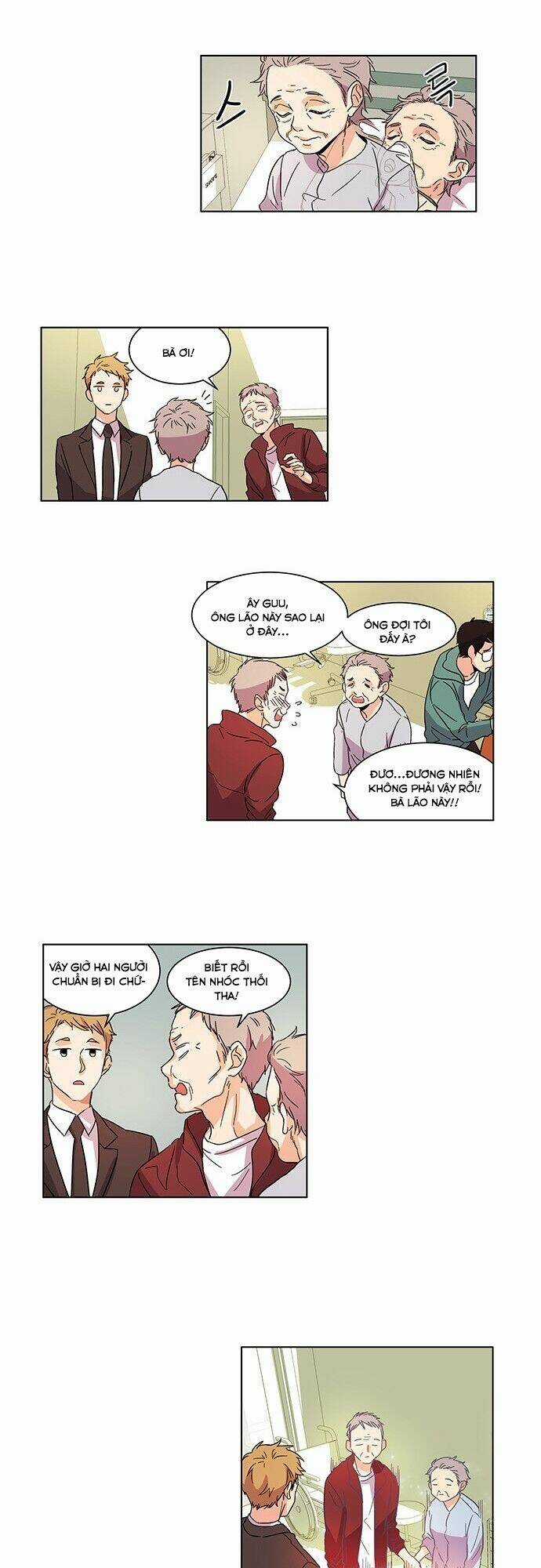 Oh! Cô Nàng Oh Yesu Chapter 6 trang 14