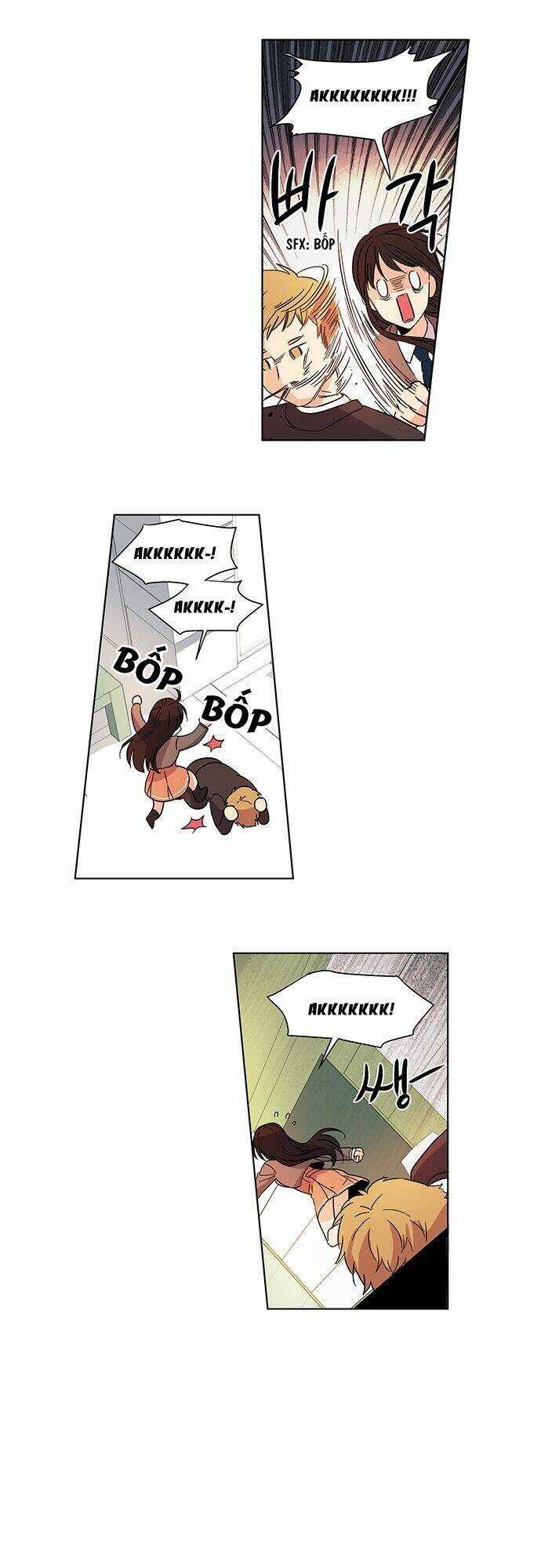 Oh! Cô Nàng Oh Yesu Chapter 6 trang 20