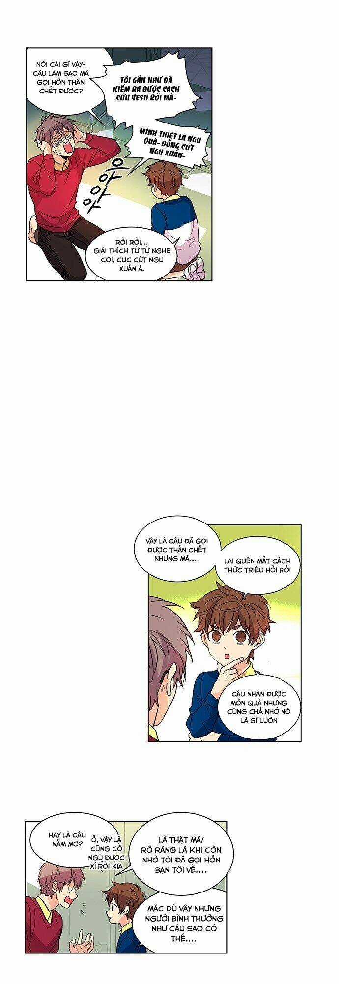 Oh! Cô Nàng Oh Yesu Chapter 6 trang 24