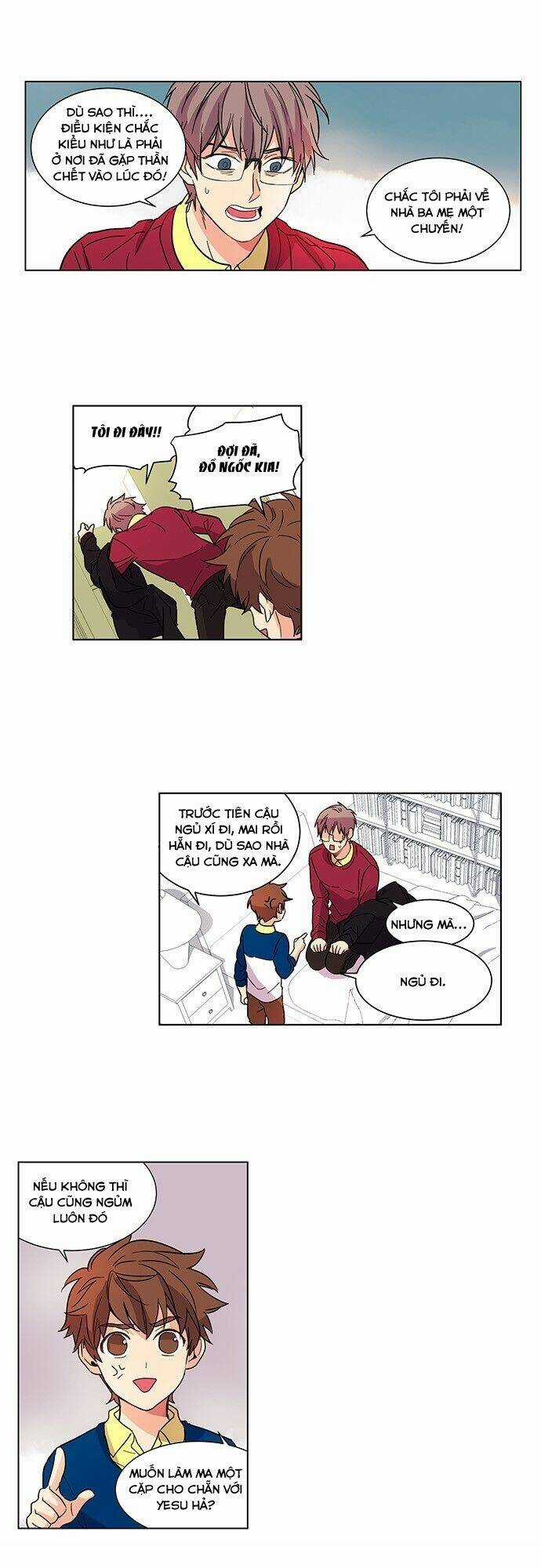 Oh! Cô Nàng Oh Yesu Chapter 6 trang 26