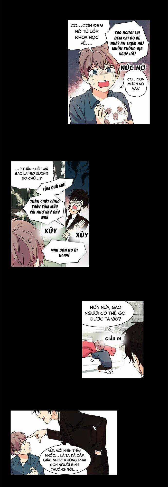 Oh! Cô Nàng Oh Yesu Chapter 6 trang 3