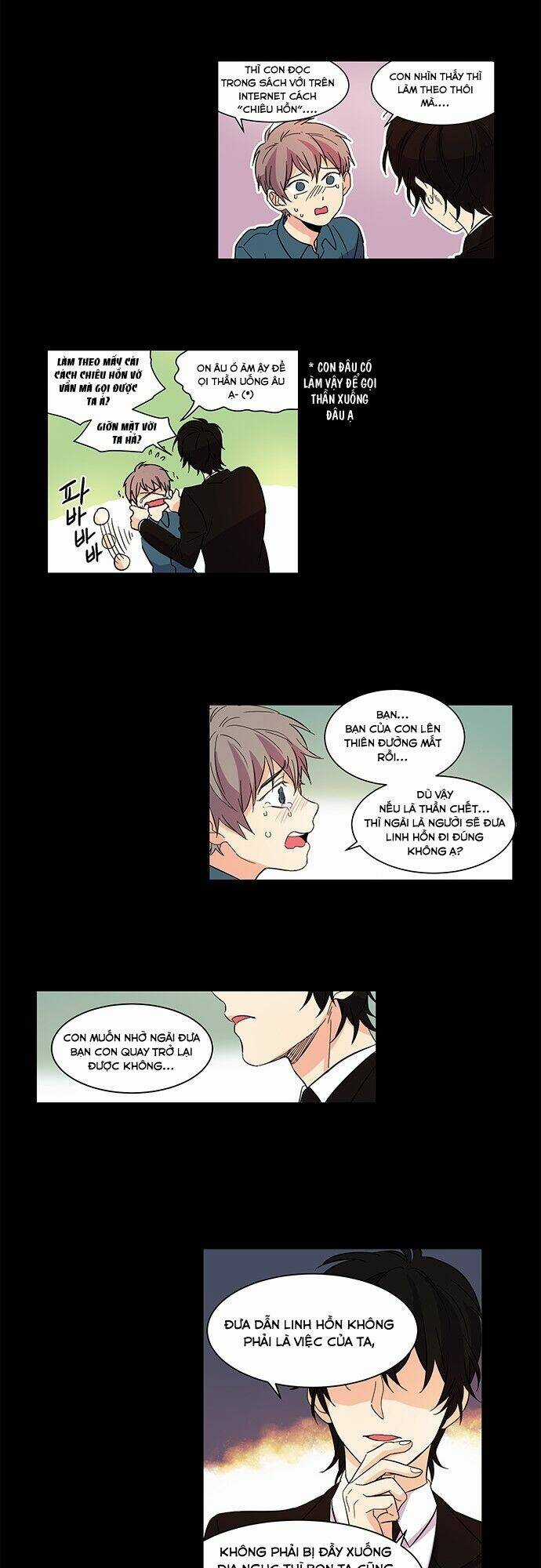 Oh! Cô Nàng Oh Yesu Chapter 6 trang 5