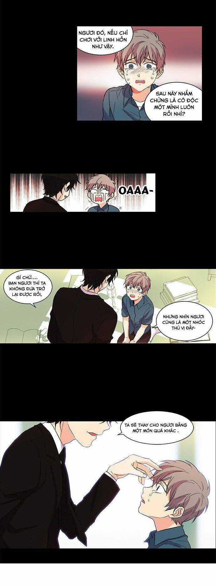 Oh! Cô Nàng Oh Yesu Chapter 6 trang 9