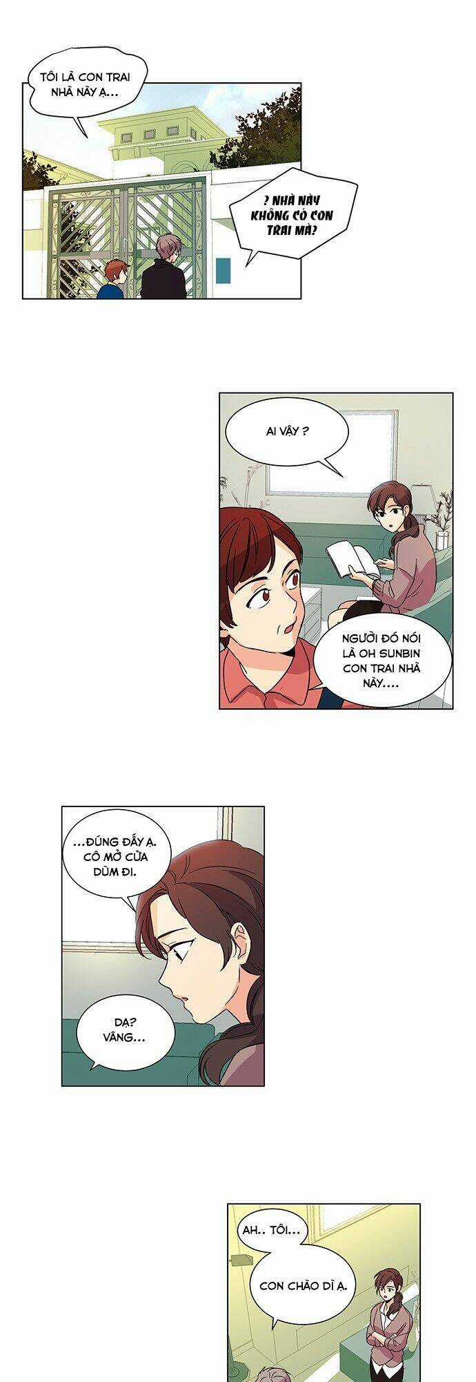 Oh! Cô Nàng Oh Yesu Chapter 7 trang 12