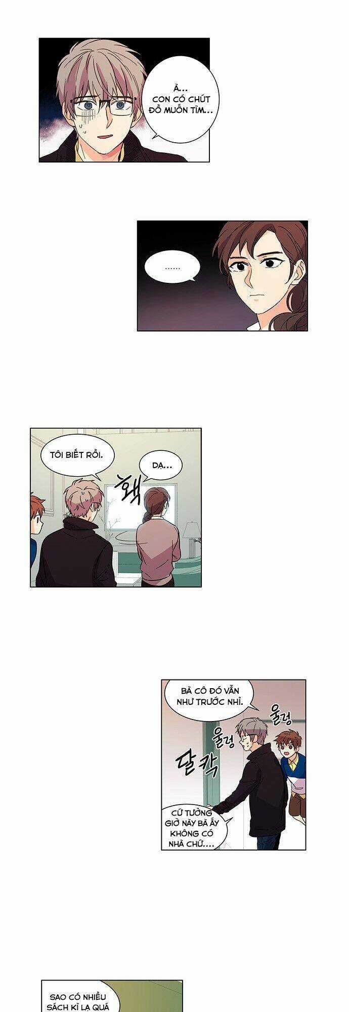 Oh! Cô Nàng Oh Yesu Chapter 7 trang 14