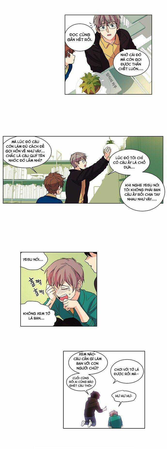 Oh! Cô Nàng Oh Yesu Chapter 7 trang 16