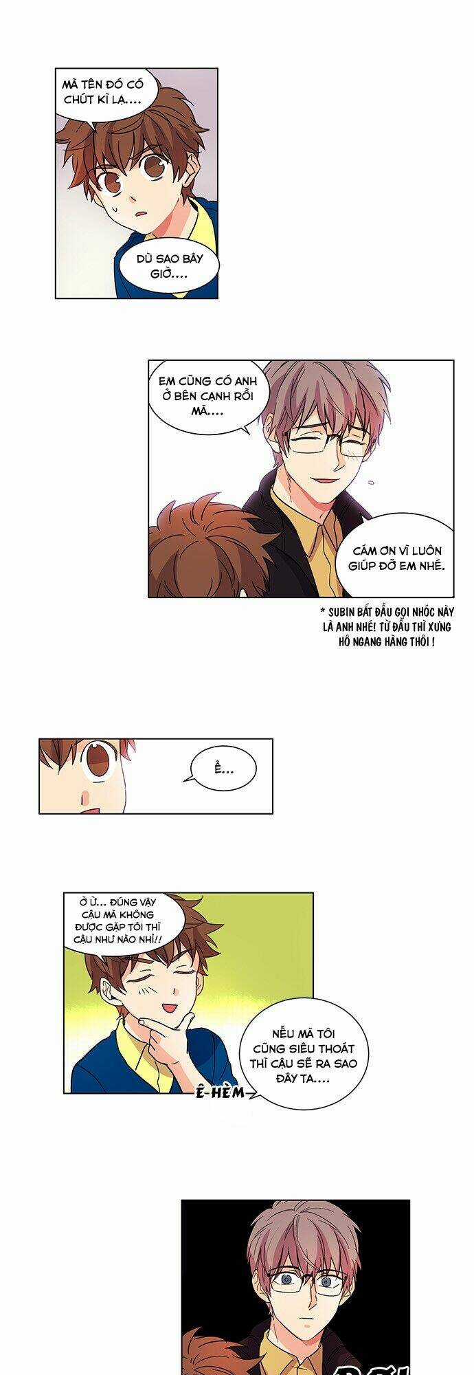 Oh! Cô Nàng Oh Yesu Chapter 7 trang 18