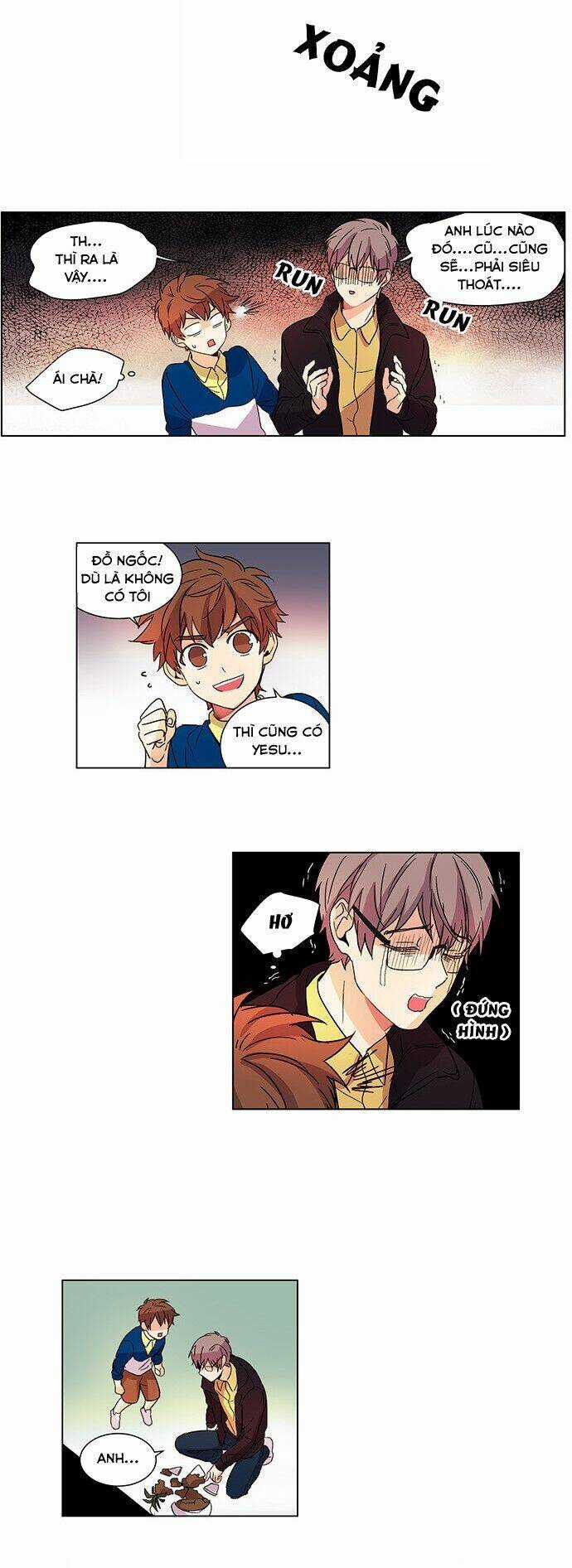 Oh! Cô Nàng Oh Yesu Chapter 7 trang 20