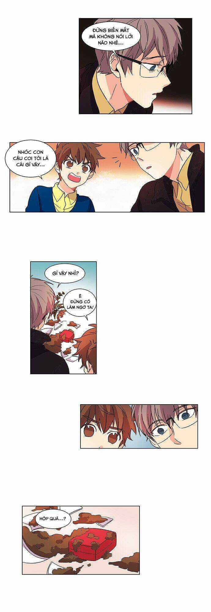 Oh! Cô Nàng Oh Yesu Chapter 7 trang 21