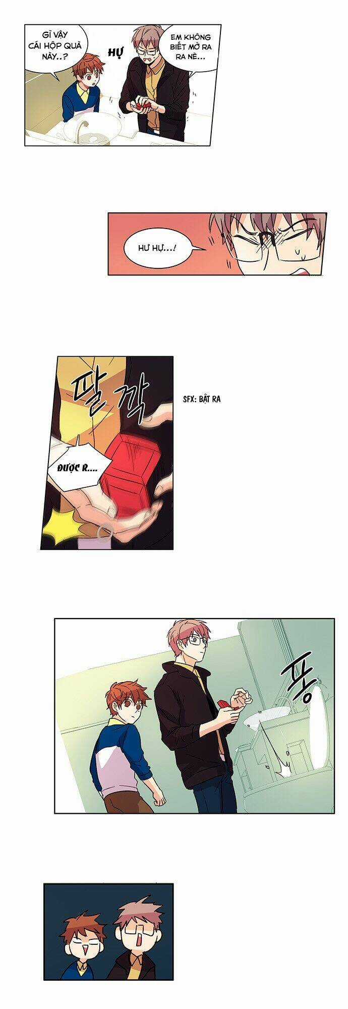 Oh! Cô Nàng Oh Yesu Chapter 7 trang 23