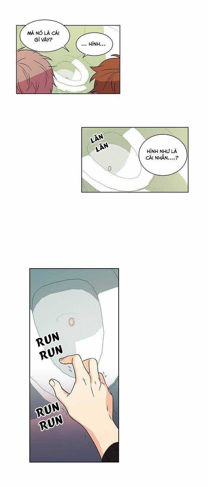 Oh! Cô Nàng Oh Yesu Chapter 7 trang 25