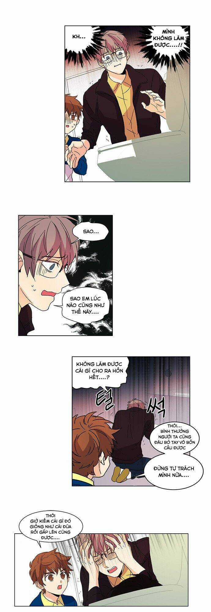 Oh! Cô Nàng Oh Yesu Chapter 7 trang 26