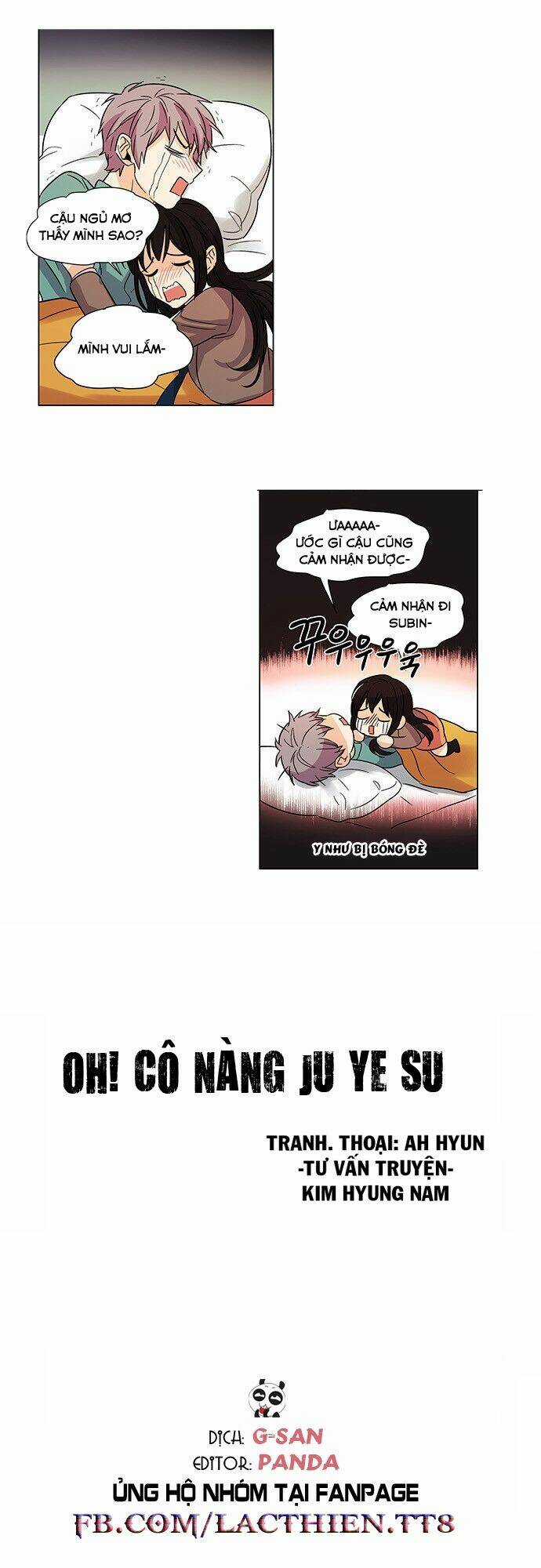 Oh! Cô Nàng Oh Yesu Chapter 7 trang 7