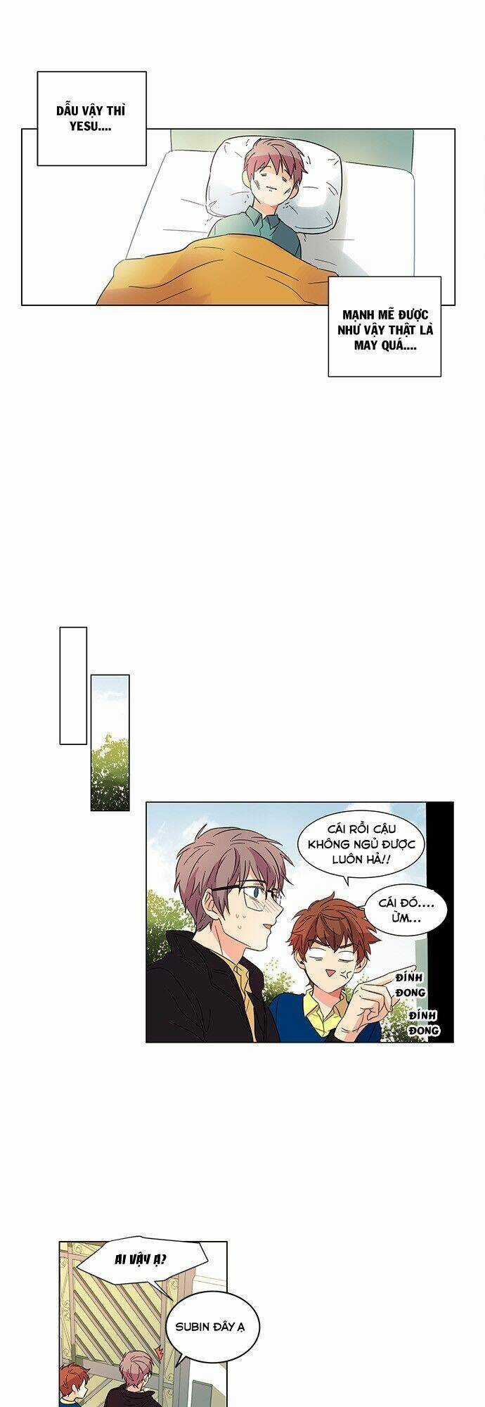 Oh! Cô Nàng Oh Yesu Chapter 7 trang 9